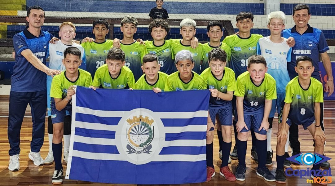 FME Capinzal disputa terceira fase do Estadual Sub-12 da Liga Catarinense de Futsal