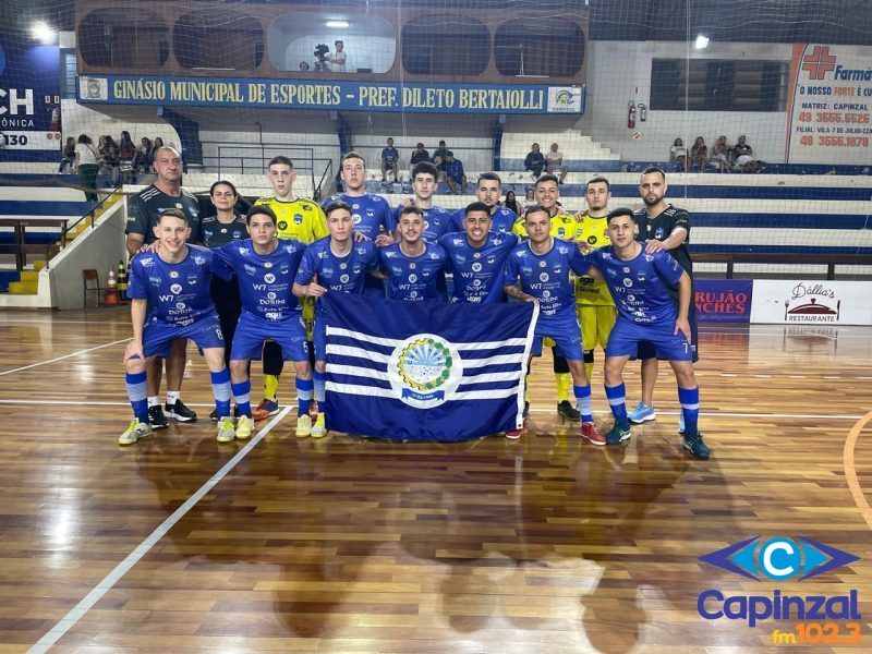 Capinzal Futsal enfrenta AD Cunha Porã neste sábado de olho na vaga para a próxima fase do Estadual Série Prata