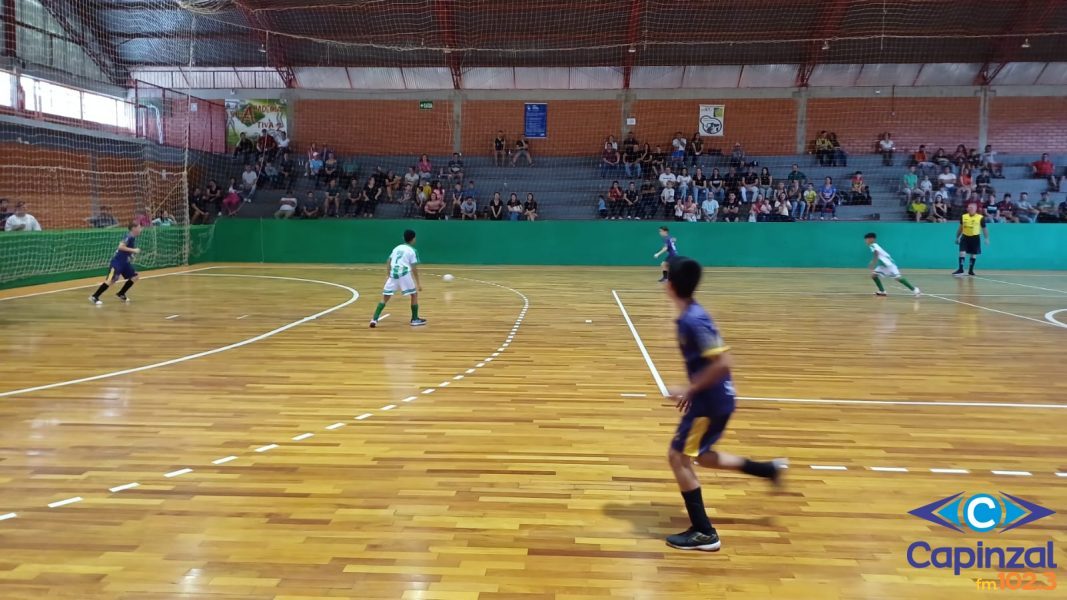 Jogos das categorias de base marcaram a rodada do Campeonato de Futsal da SER BRF