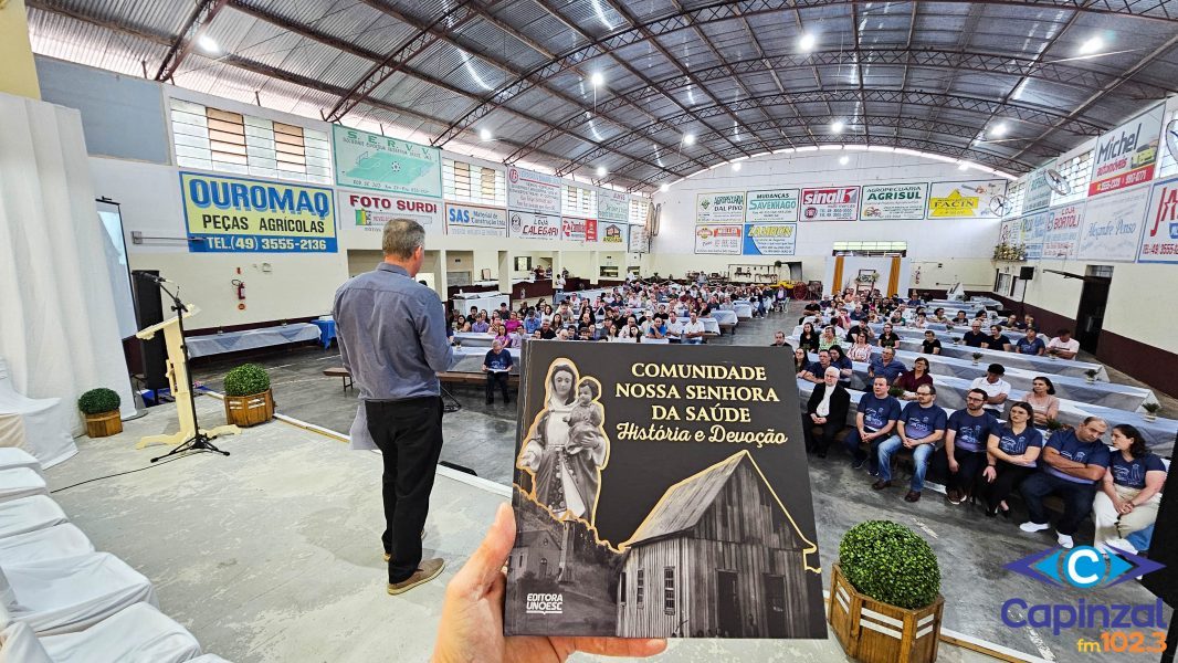 Comunidade Nossa Senhora da Saúde celebra 110 anos com lançamento de Livro Histórico e homenagens