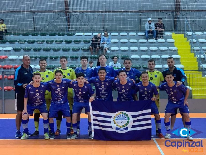 Capinzal Futsal é eliminado nos playoffs do Estadual Série Prata