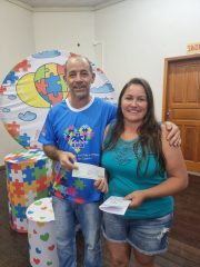 3º - R$ 1.000,00 – Adriana Ganzala