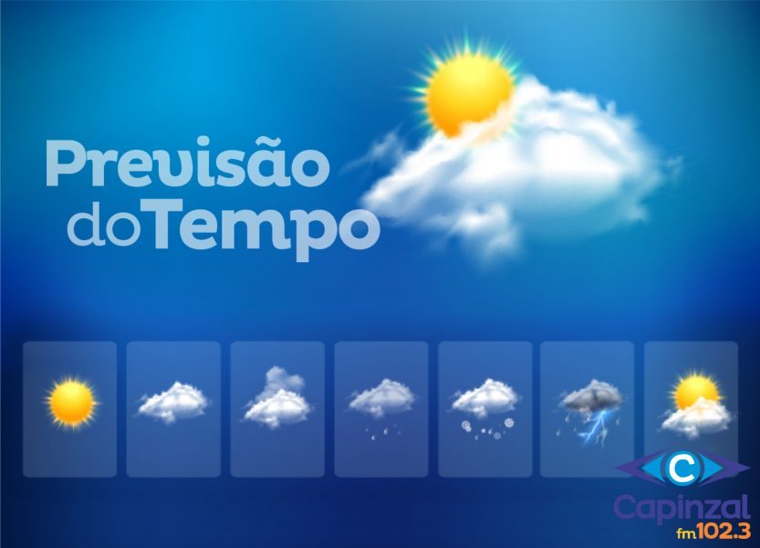 OUÇA: Semana será marcada por tempo bom, com chuva prevista apenas para a próxima semana