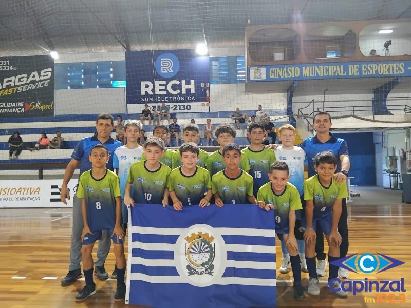 FME Capinzal é semifinalista do Estadual Sub 12 da Liga Catarinense de Futsal