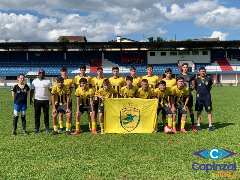 Vitória em Caçador deixa Beija-Flor a um passo da final do Regional Sub-17 da LEOC