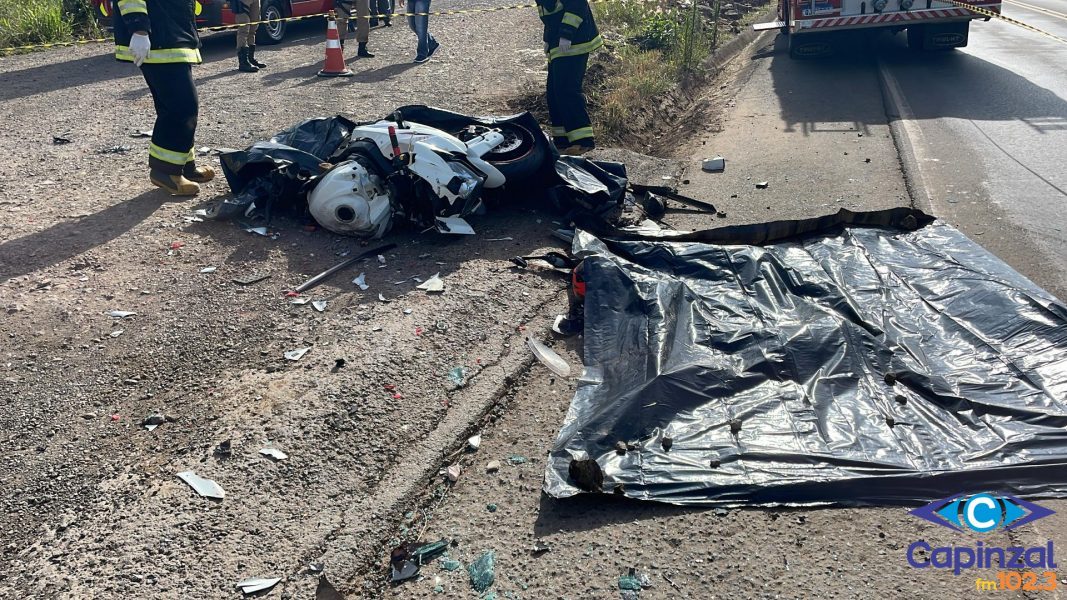 Motociclista morre em acidente em Concórdia