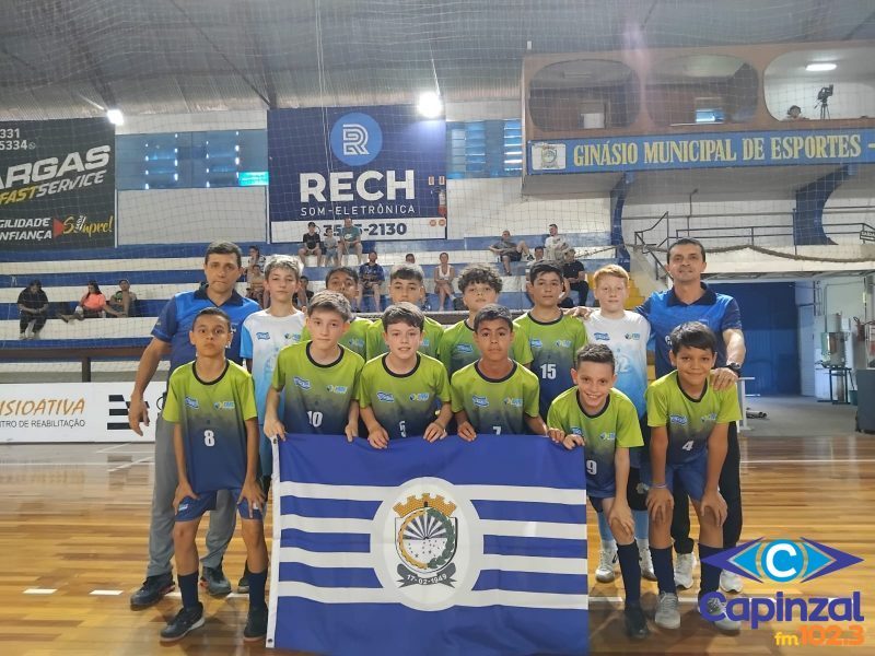 Fase final do Estadual Sub-12 da Liga Catarinense de Futsal será neste sábado em Chapecó