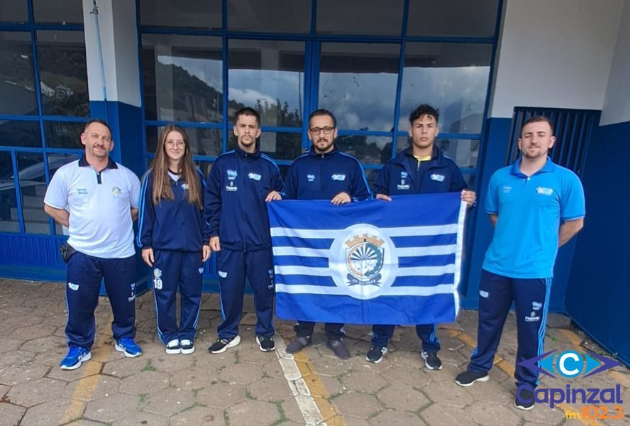 Caratecas de Capinzal iniciaram deslocamento até Concórdia visando as disputas dos JASC