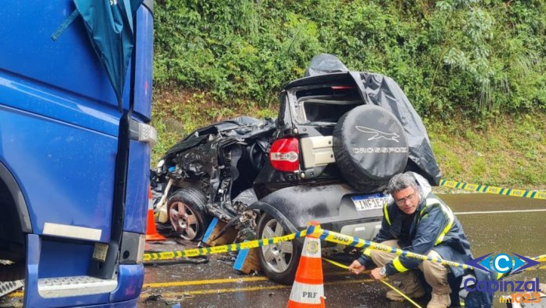 Vítima de acidente na BR-153 será sepultada em Concórdia nessa quinta-feira, dia 21