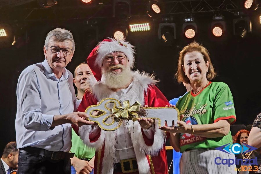 Capinzal dá início ao Natal Encantado 2024 com grande público