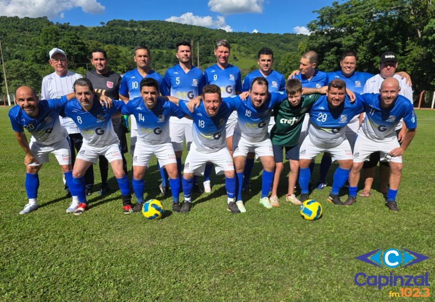 Com grande atuação, Master Capinzal goleia  o Master Frei Rogério