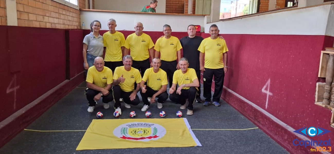 Bocha masculina de Ouro vence duas partidas nos JIIDOs e garante vaga na semifinal