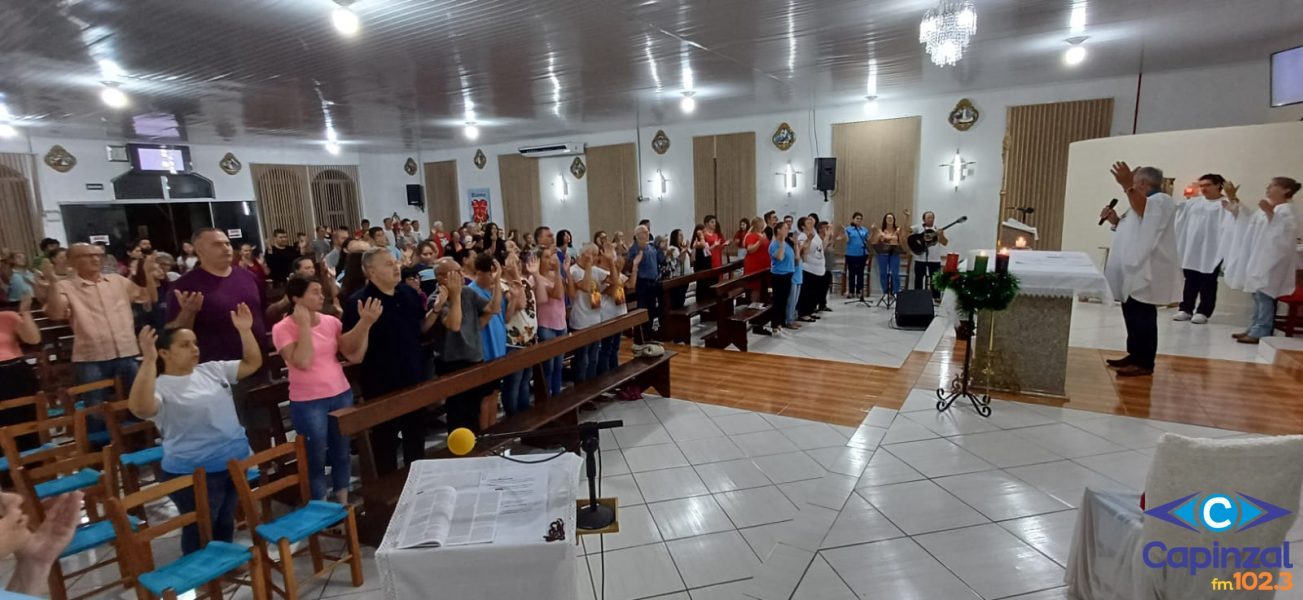 Vila Sete de Julho realiza a segunda noite do Tríduo em preparação à festa da padroeira