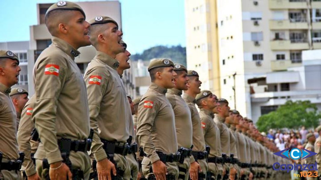 PMSC forma 605 soldados para reforçar segurança no Estado