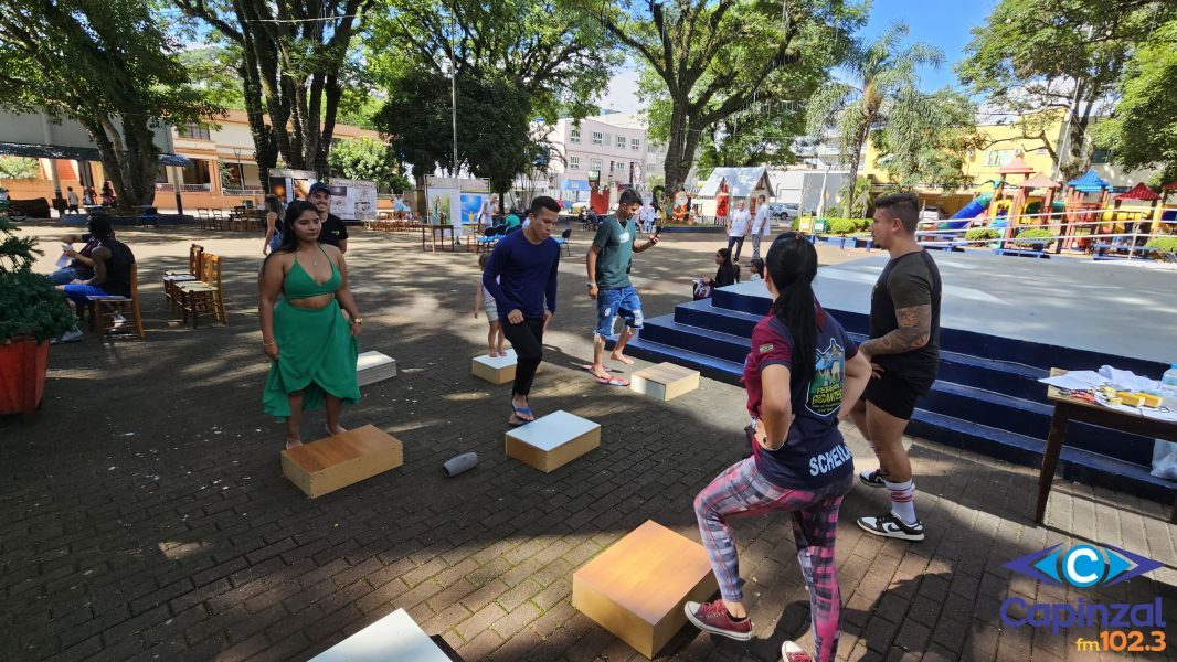 Feira de Saúde em Capinzal oferece estações práticas de prevenção e bem-estar para a comunidade