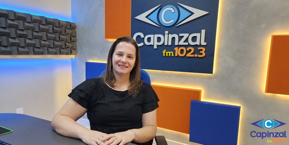 Jornal 102 entrevista Adeniziana Daros, secretária de educação de Zortéa para a gestão 2025-2028