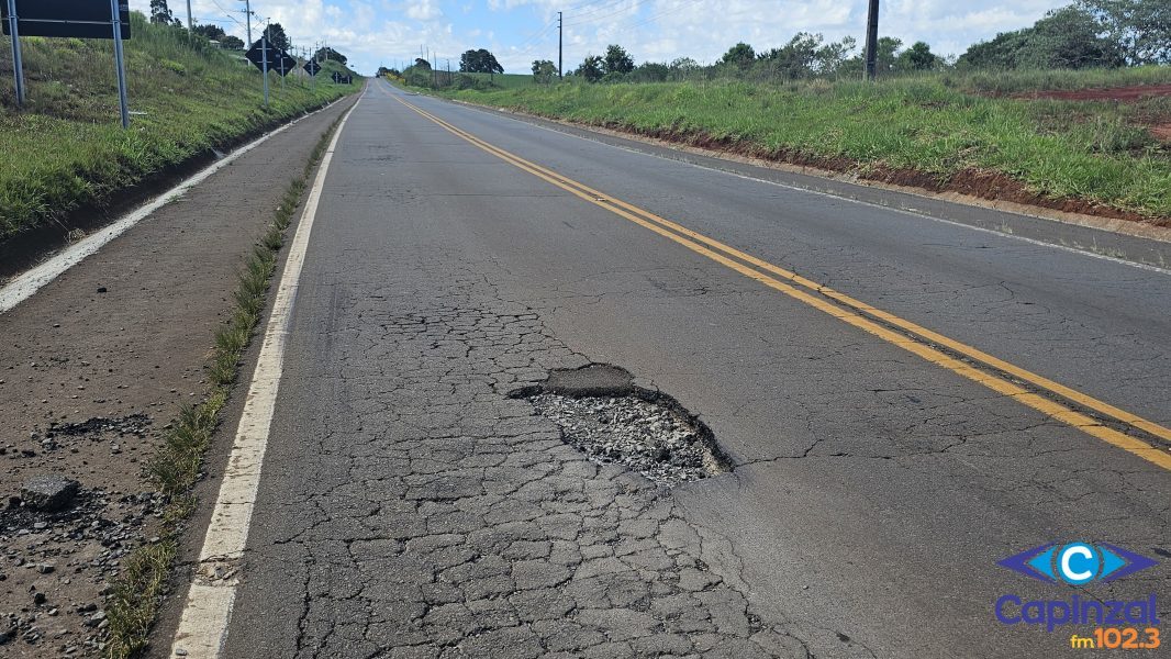 Ouça: Coordenador Regional de Infraestrutura manifesta-se sobre a SC-467 entre Capinzal e Zortéa