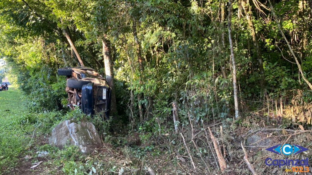 Homem morre em acidente na BR-153 em Concórdia