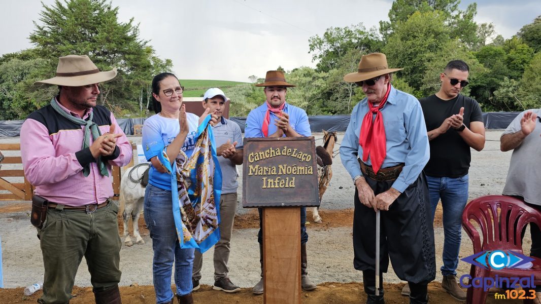 Zortéa celebra 29 anos com rodeio de inauguração da Cancha de Laço "Maria Noêmia Infeld"