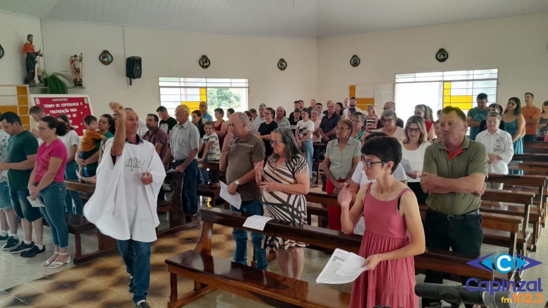 Linha Vitória celebra o último encontro do tríduo preparatório para a festa de Ano Novo