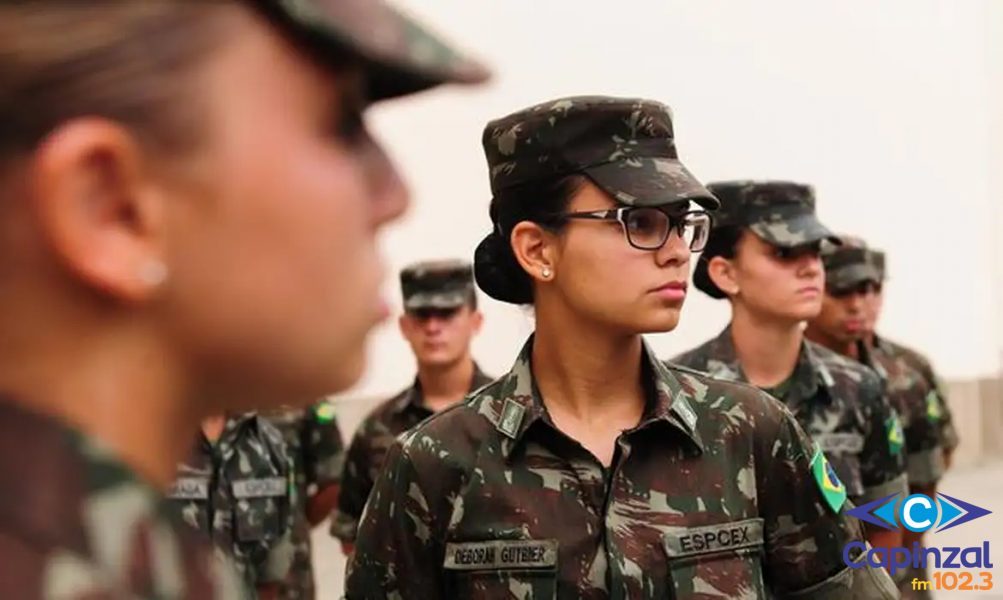 Forças Armadas iniciam alistamento voluntário feminino