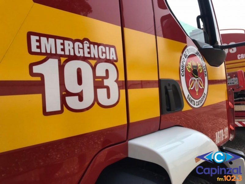 Bombeiros resgatam homem no leito do Rio do Peixe durante a madrugada