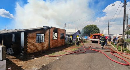 Foto: Bombeiros 