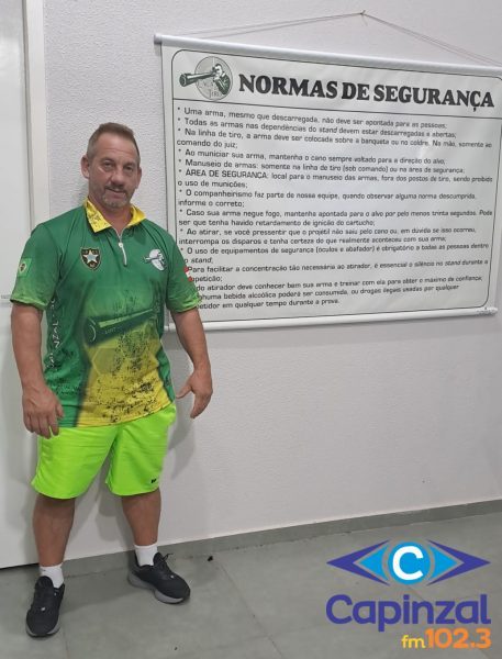 Valdecir Saretta assume a presidência do Clube Esportivo Capinzalense de Caça e Tiro