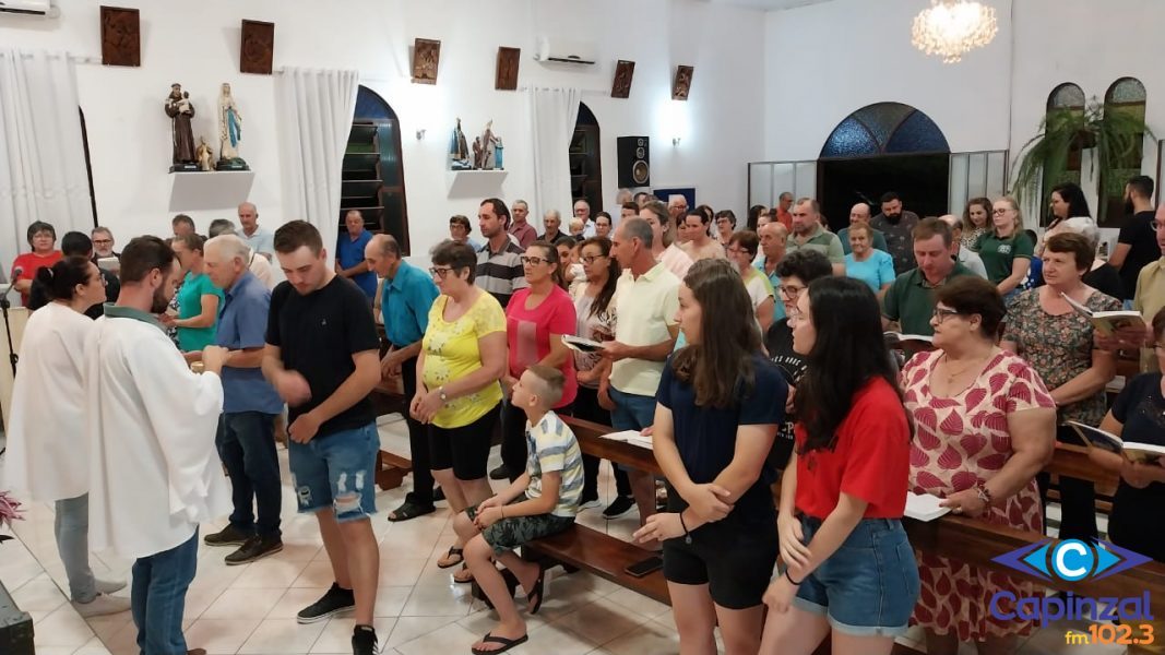 Primeira noite do Tríduo abre a celebração do padroeiro de Novo Porto Alegre