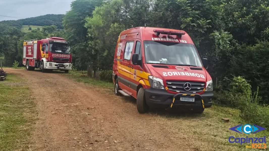 OUÇA: Mulher desaparecida em Capinzal é encontrada com o auxílio dos Bombeiros