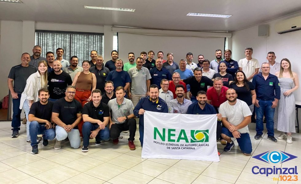 Membros do NACO participam do 1° treinamento de lideranças do NEA/ARVESC