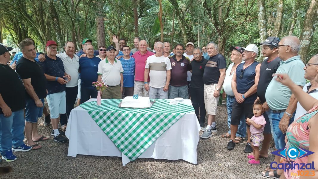 12º Encontro de Ex-Atletas do Grêmio Esportivo Lírio de Zortéa reúne lembranças e confraternização