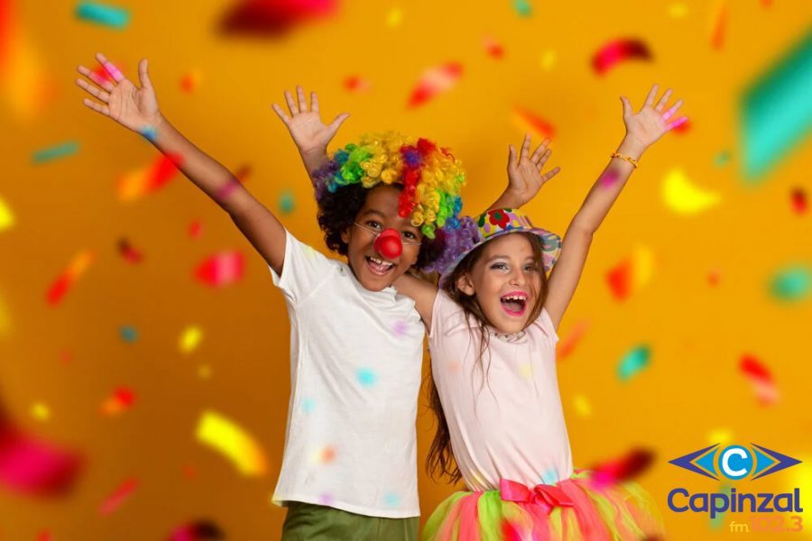 Cultura de Capinzal realiza Carnaval Infantil neste domingo com diversas atrações