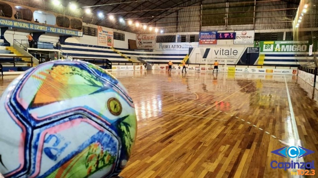 Capinzal recebe a Supercopa Catarinense de Futsal com disputas em várias categorias