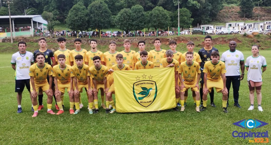 Beija-Flor começa a decidir neste domingo o título da Recopa Oeste Sub 17