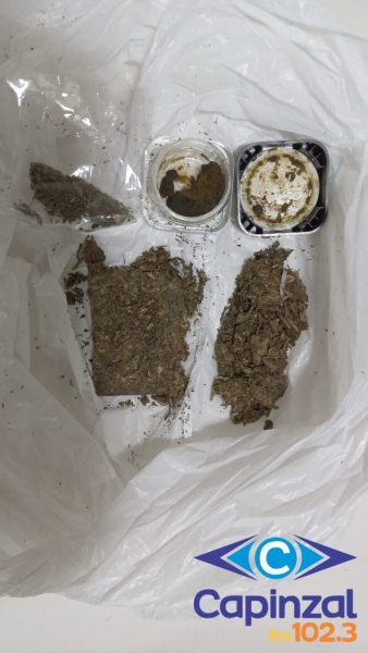 PM apreende maconha e haxixe durante a madrugada em Zortéa