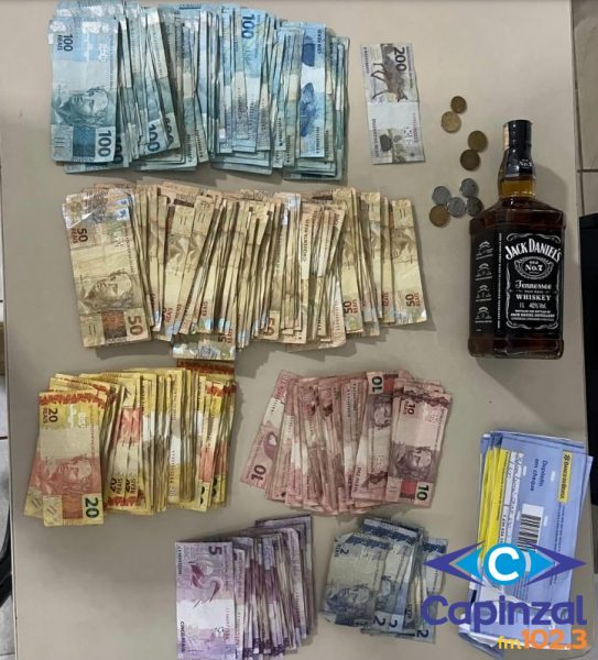 Jovem é presa após furtar mais de R$ 16 mil em posto de combustível de Chapecó