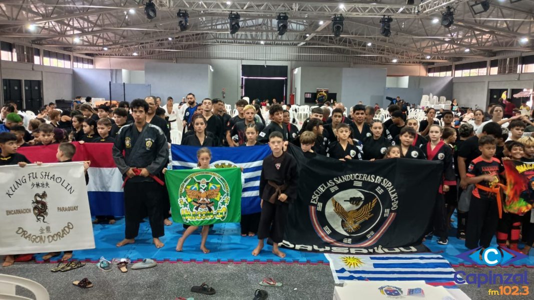 Haecon-do de Capinzal conquista o 3º lugar geral no  Campeonato Internacional de Kung Fu Gold