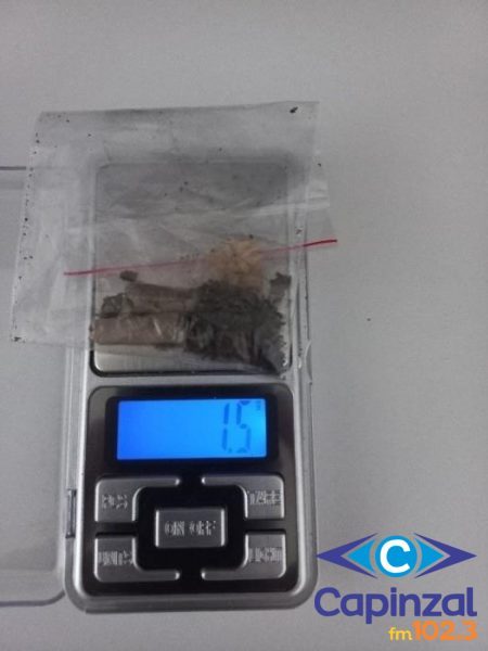 Polícia Militar apreende maconha durante abordagem em Capinzal