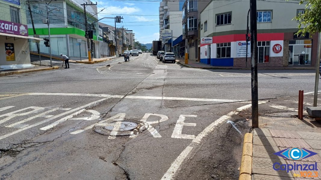 Prefeitura de Ouro inicia hoje obras para revitalização de trecho da rua Felipe Schmidt