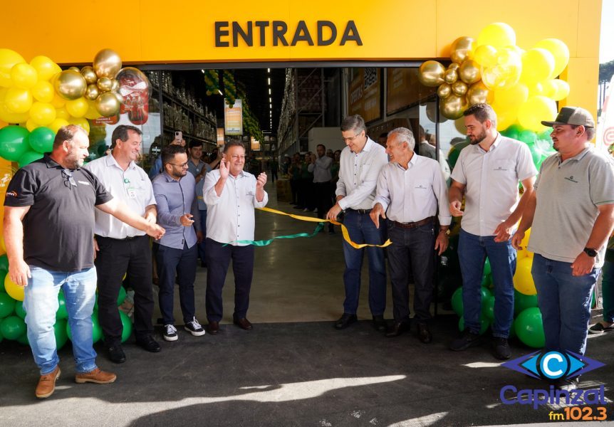 Copercampos inaugura Atacadista em Caçador com grande sucesso