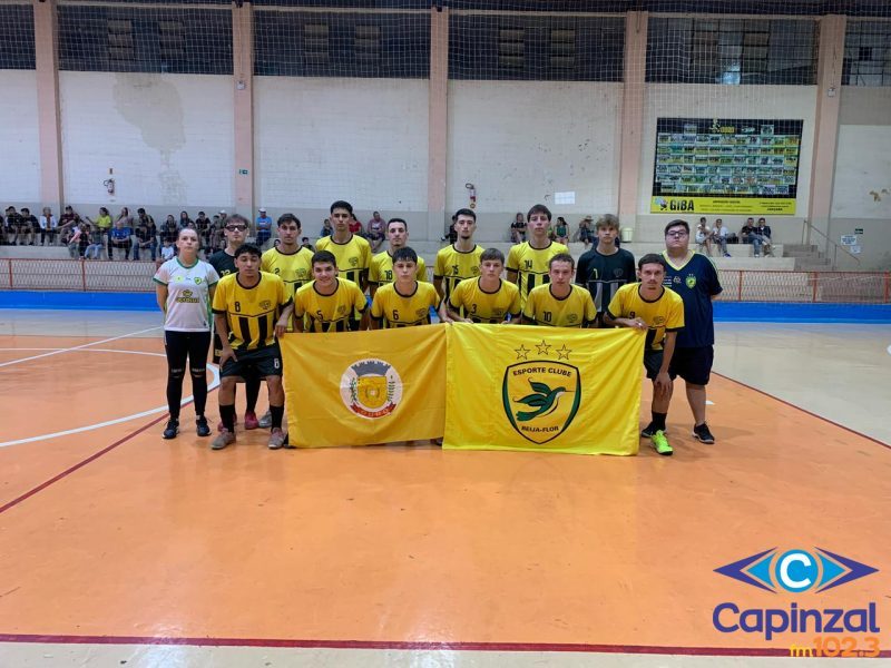 Beija Flor/CME Ouro perde para a  ACF Concórdia  pela Liga Catarinense de Futsal Sub-18
