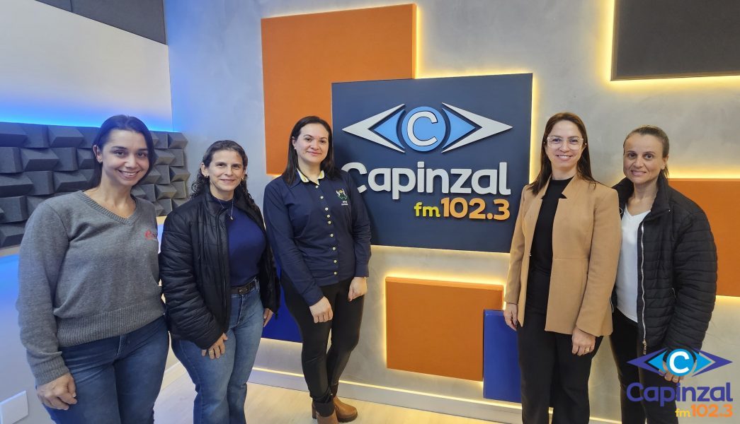 Entrevista no Jornal 102 reforça a importância de destinar parte do Imposto de Renda aos Fundos da Infância, Adolescência e do Idoso em Capinzal