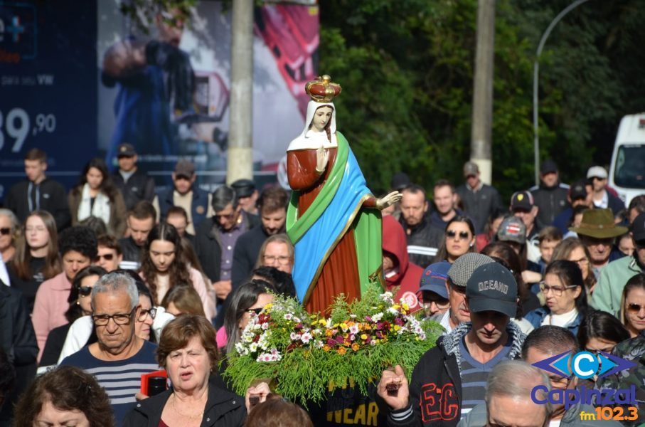 Divulgada a programação da tradicional Festa de Nossa Senhora de Caravaggio em Ouro