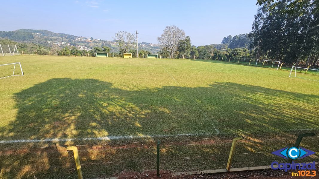 Municipal de Futebol de Capinzal terá quatro jogos neste domingo (04)