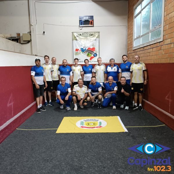 CME Ouro vence Arroio Trinta pela Taça Meio Oeste de Bocha Rafa Vollo