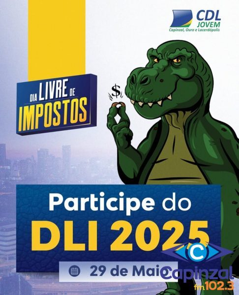 CDL Jovem promove mais uma edição do Dia Livre de Impostos (DLI) em Capinzal, Ouro e Lacerdópolis