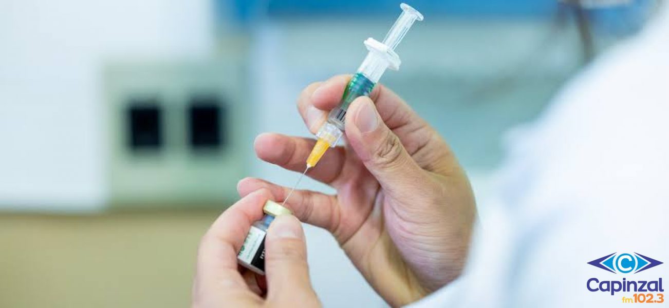 Dia D de vacinação contra a gripe será neste sábado em Capinzal com doses liberadas para toda a população