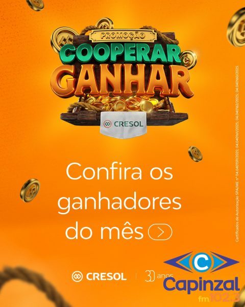 Cresol Vanguarda anuncia primeiros ganhadores da Campanha Cooperar é Ganhar