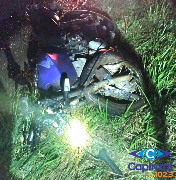 Motociclista morre após colisão frontal com carro na BR-470